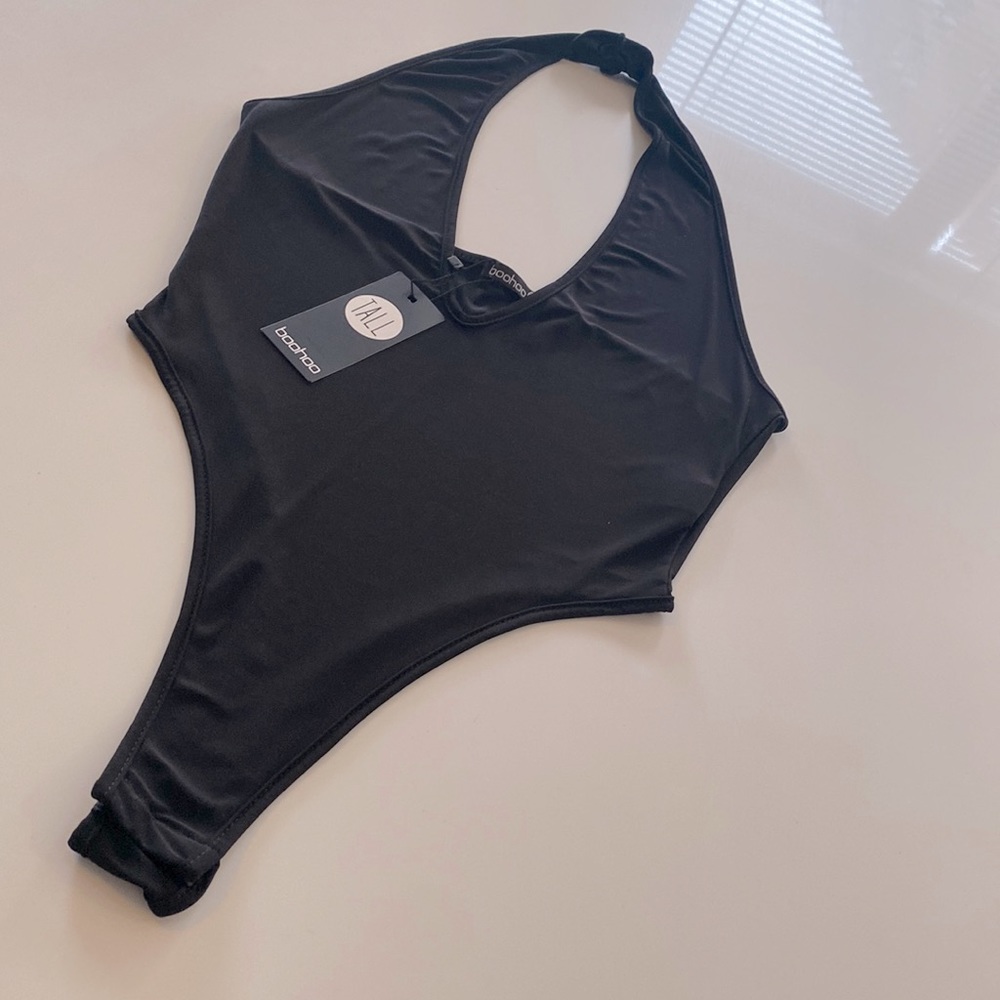 Halter Bodysuit